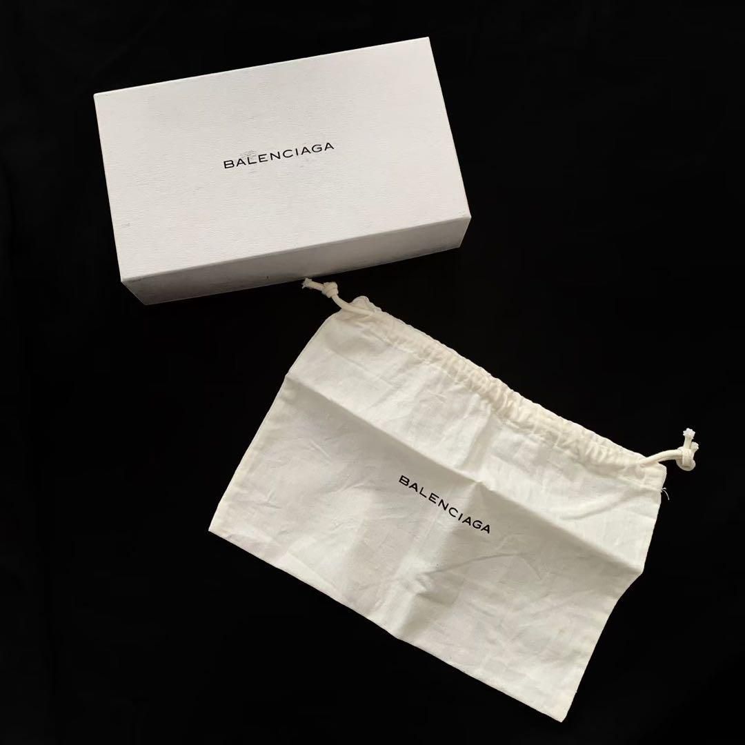 BALENCIAGA バレンシアガ 長財布 スタッズ gridシリーズ 難あり