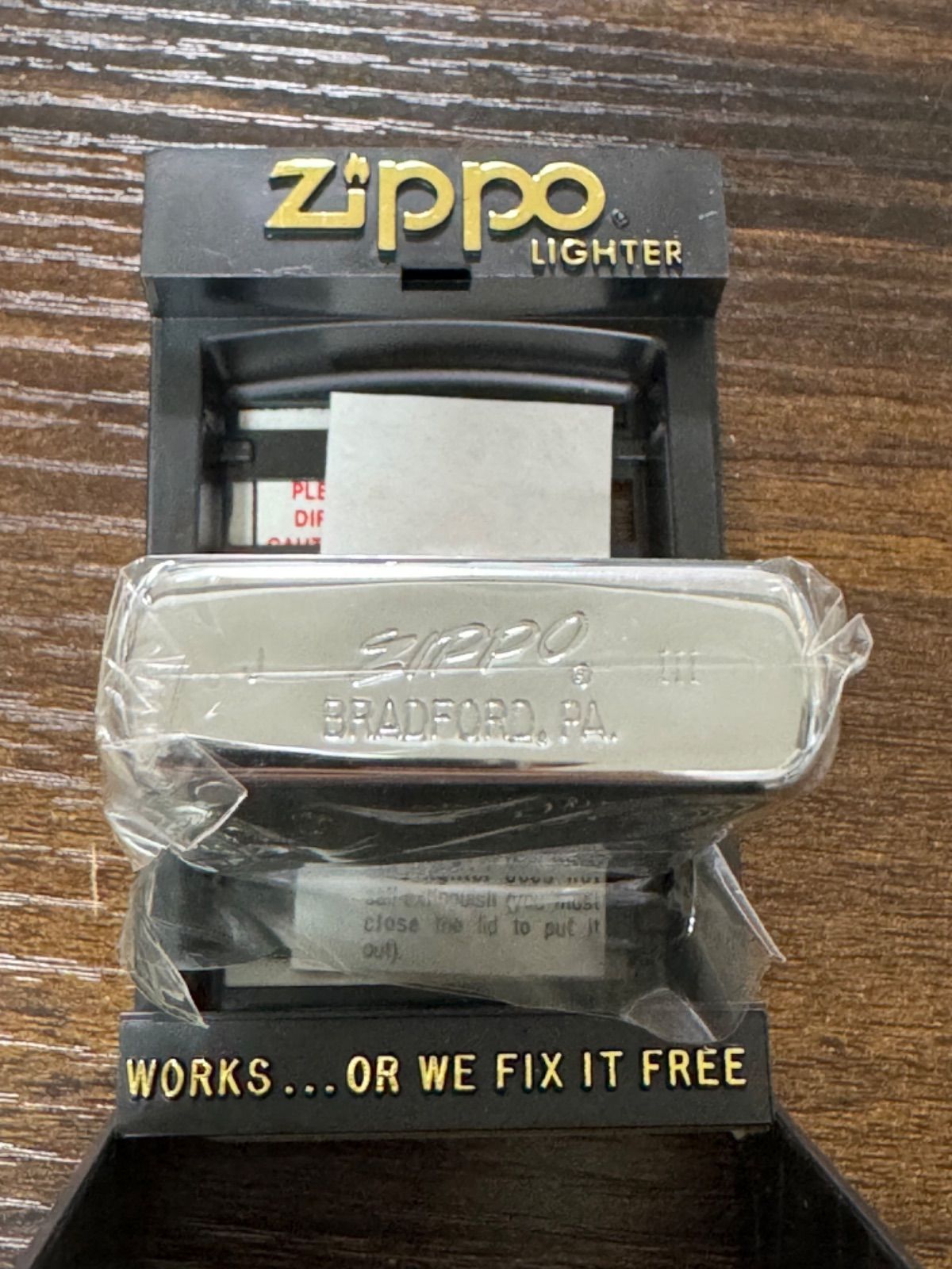 zippo スカイライン クラブ 底面斜体ロゴ SKYLINE Club 筆記体 1987年