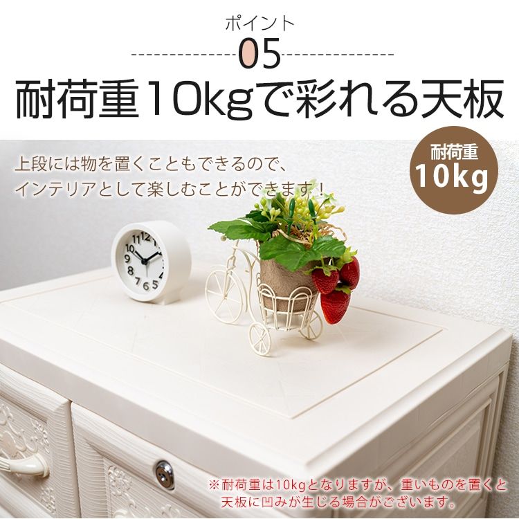 隱しキャスター付き