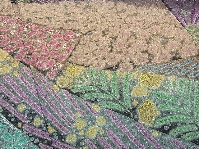 平和屋本店■極上 十日町 名門 滝泰謹製 訪問着 相良刺繍 おぼろ染 襲絞り 舞花文　暈し染め　金糸　銀通し地　逸品　未使用　DZAA7661kh5 楽天市場】平和屋本店□極上 十日町 名門 滝泰謹製 訪問着 相良刺繍