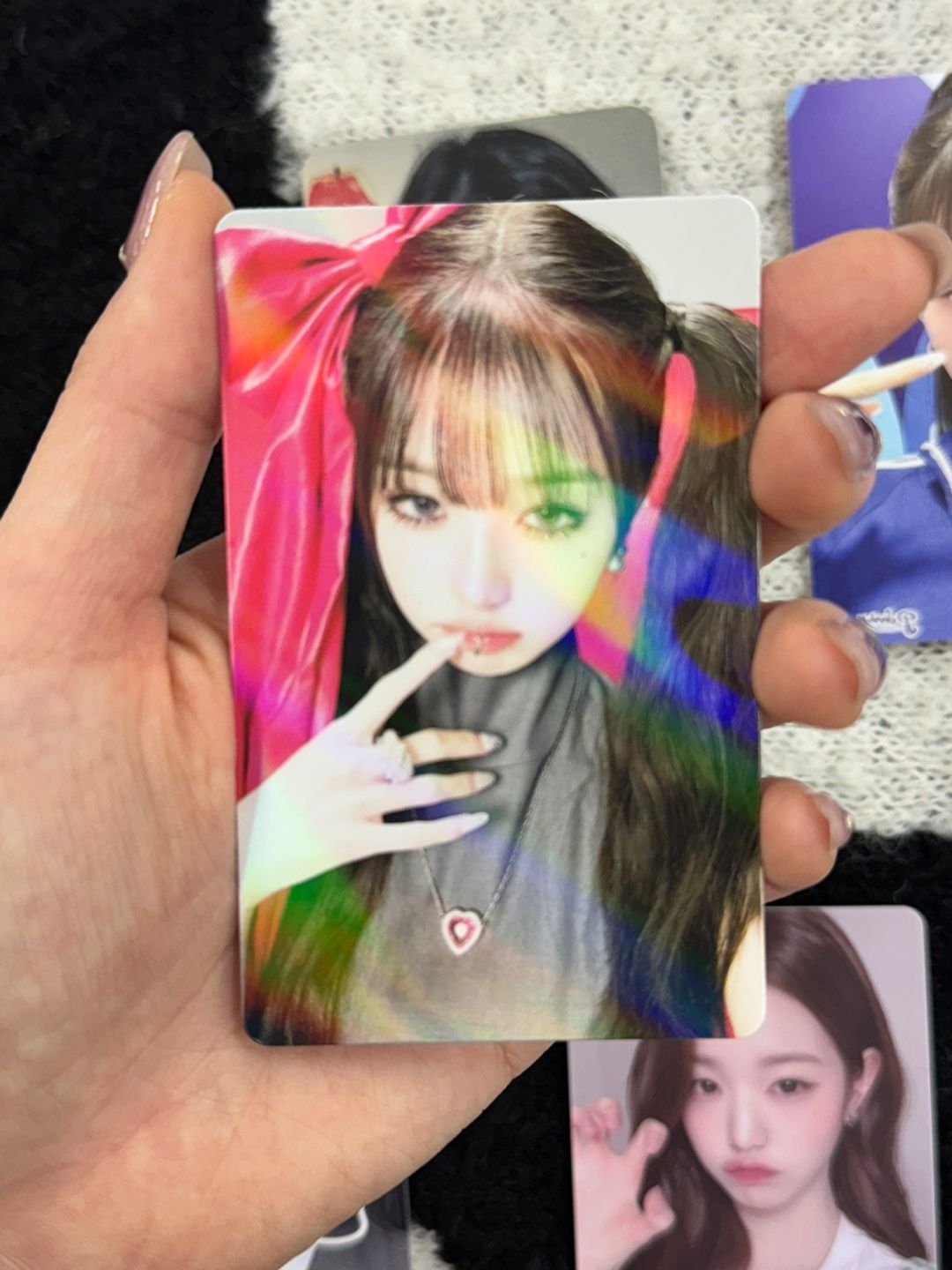 CLC イェウン　トレカ　FREE’ SM GMJn8u6aEAEUT6f.jpg
