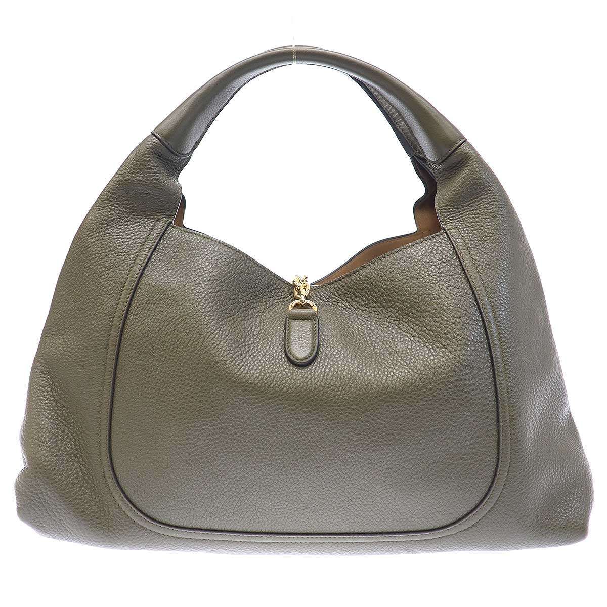 GUCCI グッチ 2025 ソフトビット マキシ ショルダーバッグ フォレスト 
