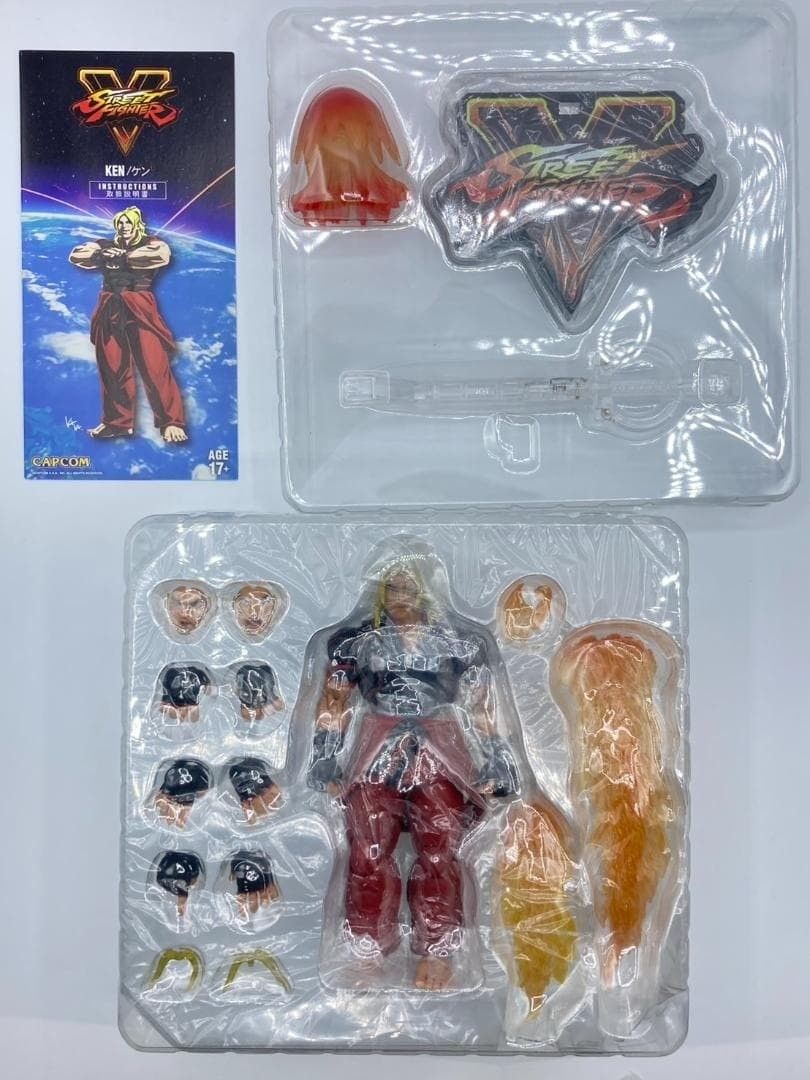 STORM KEN ケン ストーム コレクティブルズ 1/12 アクション