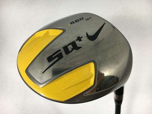 中古ゴルフクラブ】ナイキ サスクワッチ+ 460 ドライバー(高反発