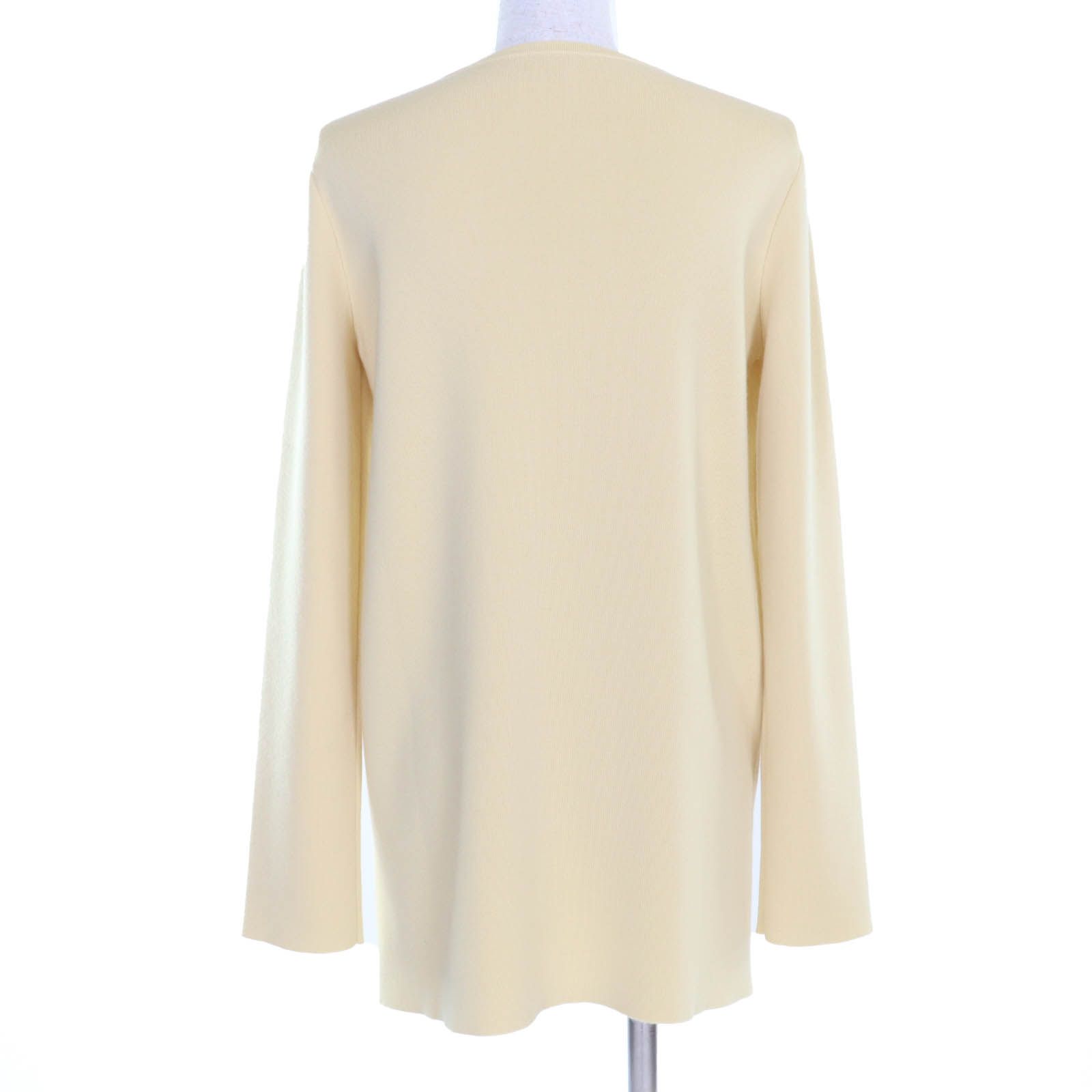 美品◇FOXEY フォクシー 37170-KAJFZ452TA カシミヤ シルク混 クルー  