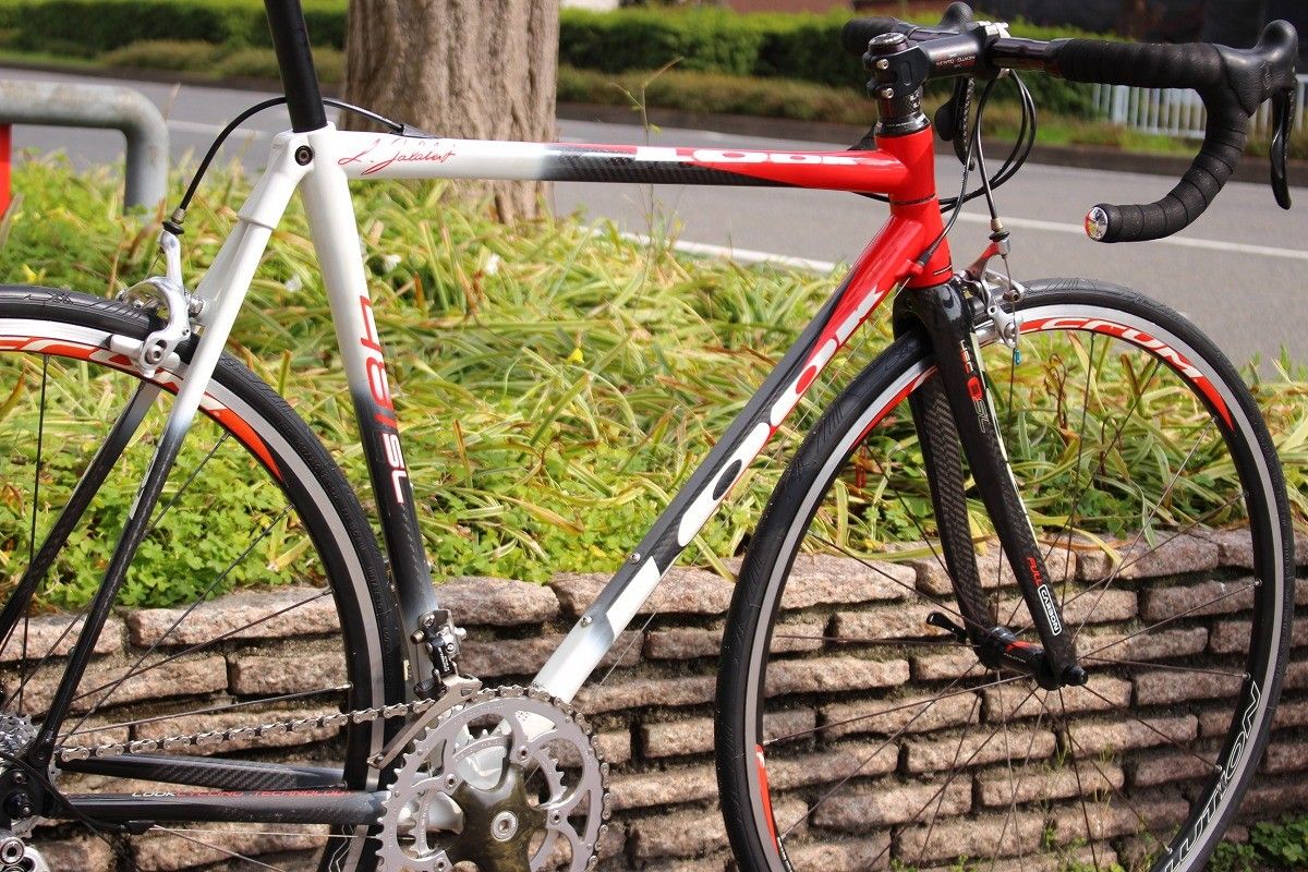 SCOTT Addict SL カーボンロードバイク カンパニョーロ コーラス