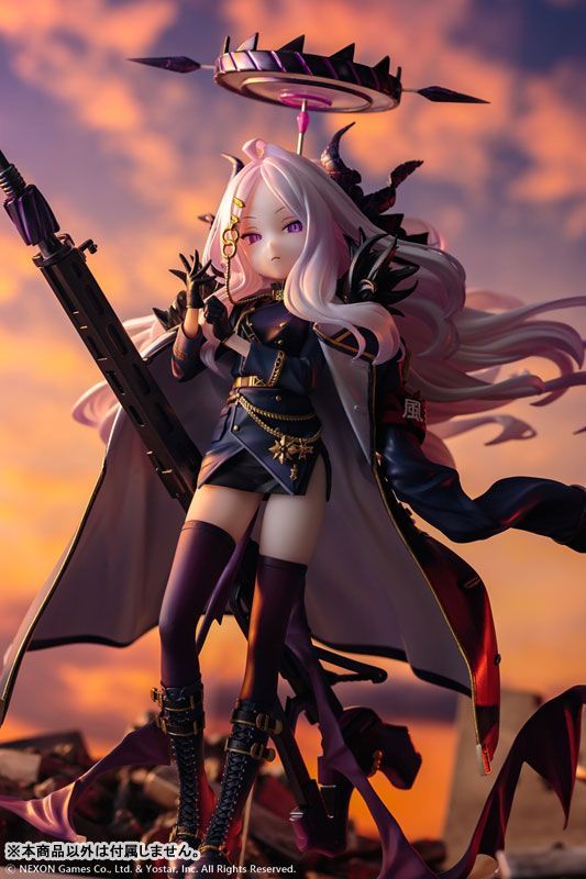 空崎ヒナ 1/7スケール彩色済完成品フィギュア ブルーアーカイブ 再販 B