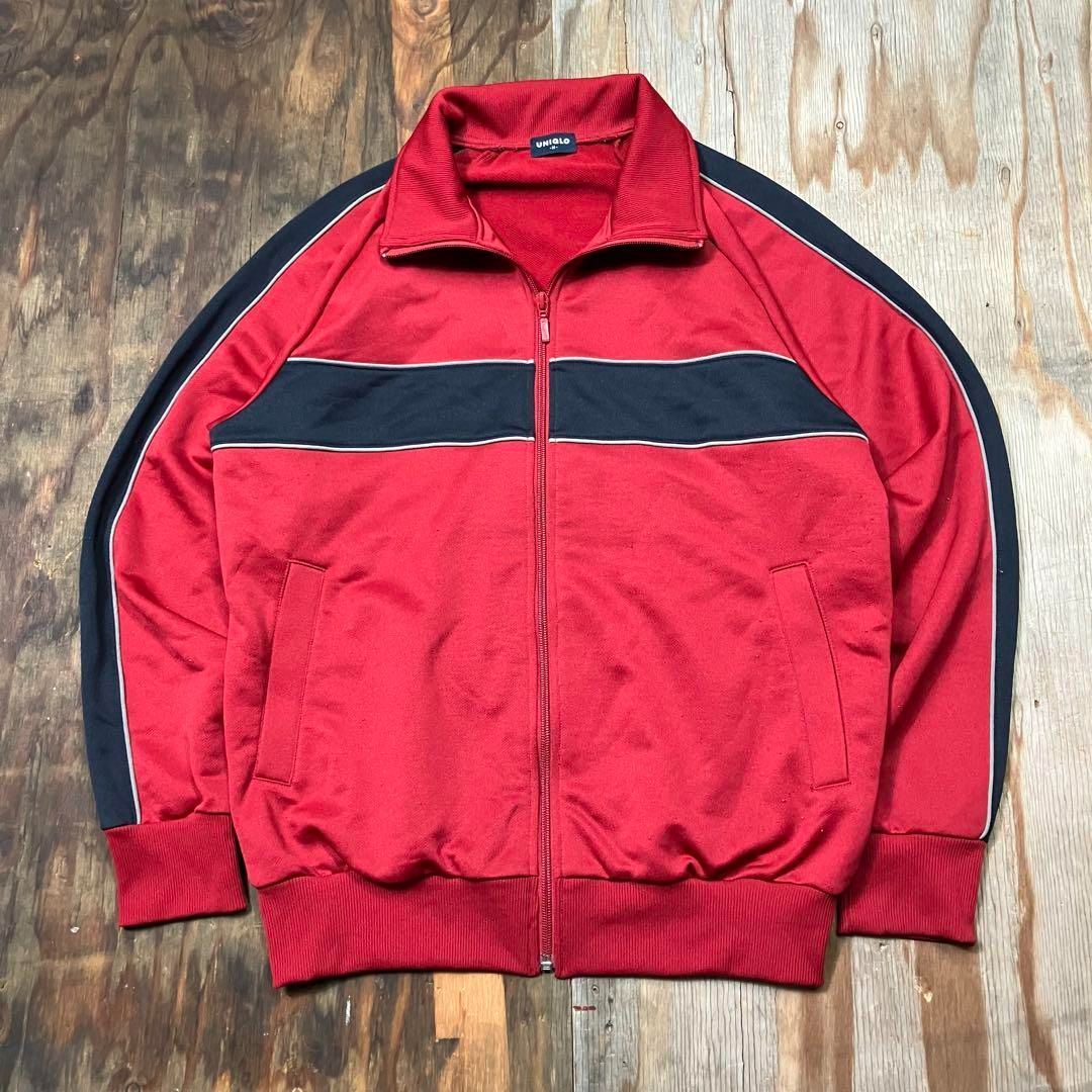 ジャケット・アウター 90s old uniqlo nylon shell jacket red 90s old uniqlo nylon shell jacket red - メルカリ