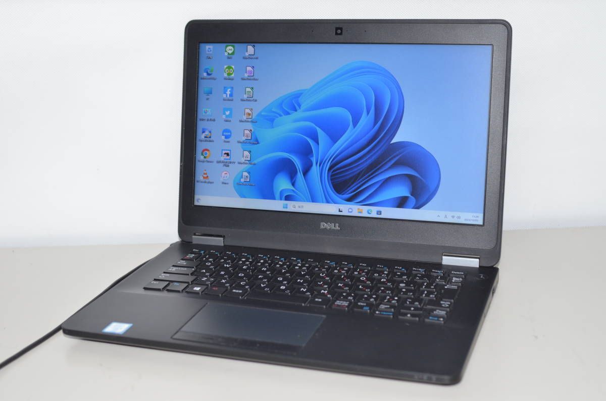 中古 DELL Latitude E7270 Core i5 6300U 2.4GHz/8GB/256GB(SSD)/Multi