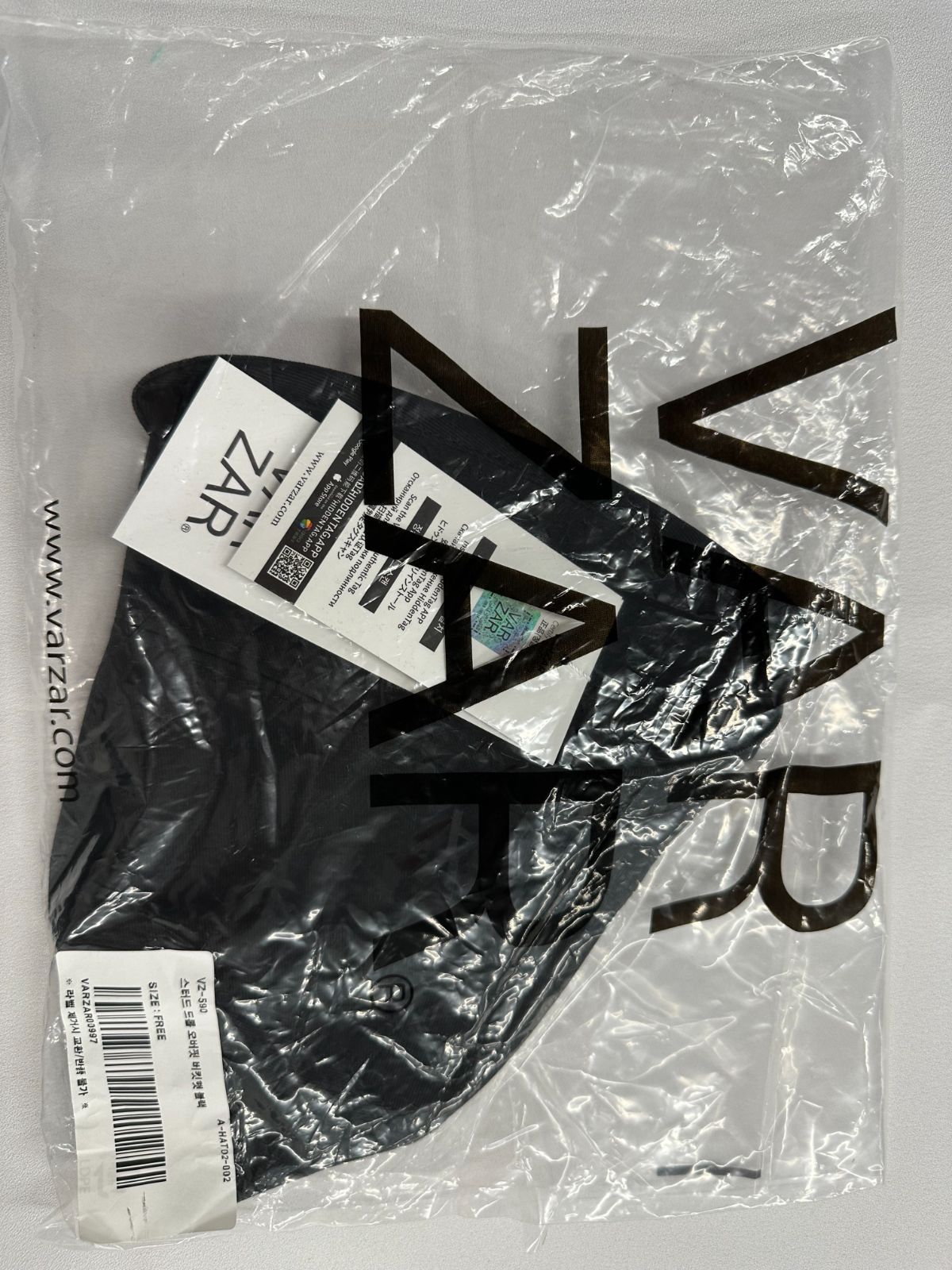 60003 BLACK(590) ☆送料無料☆ 正規品 VARZAR バケットハット