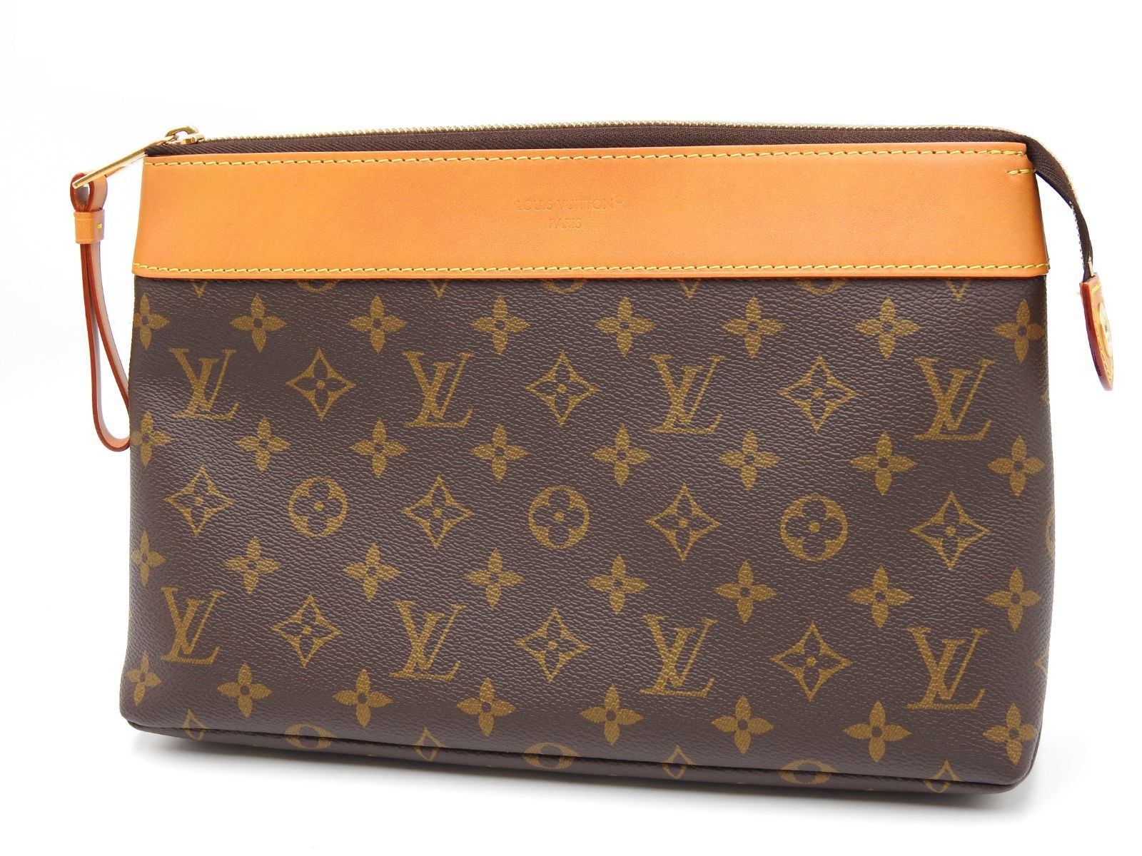 ルイヴィトン モノグラム ポシェット ヴォワヤージュスープル クラッチバッグ セカンドバッグ M14057