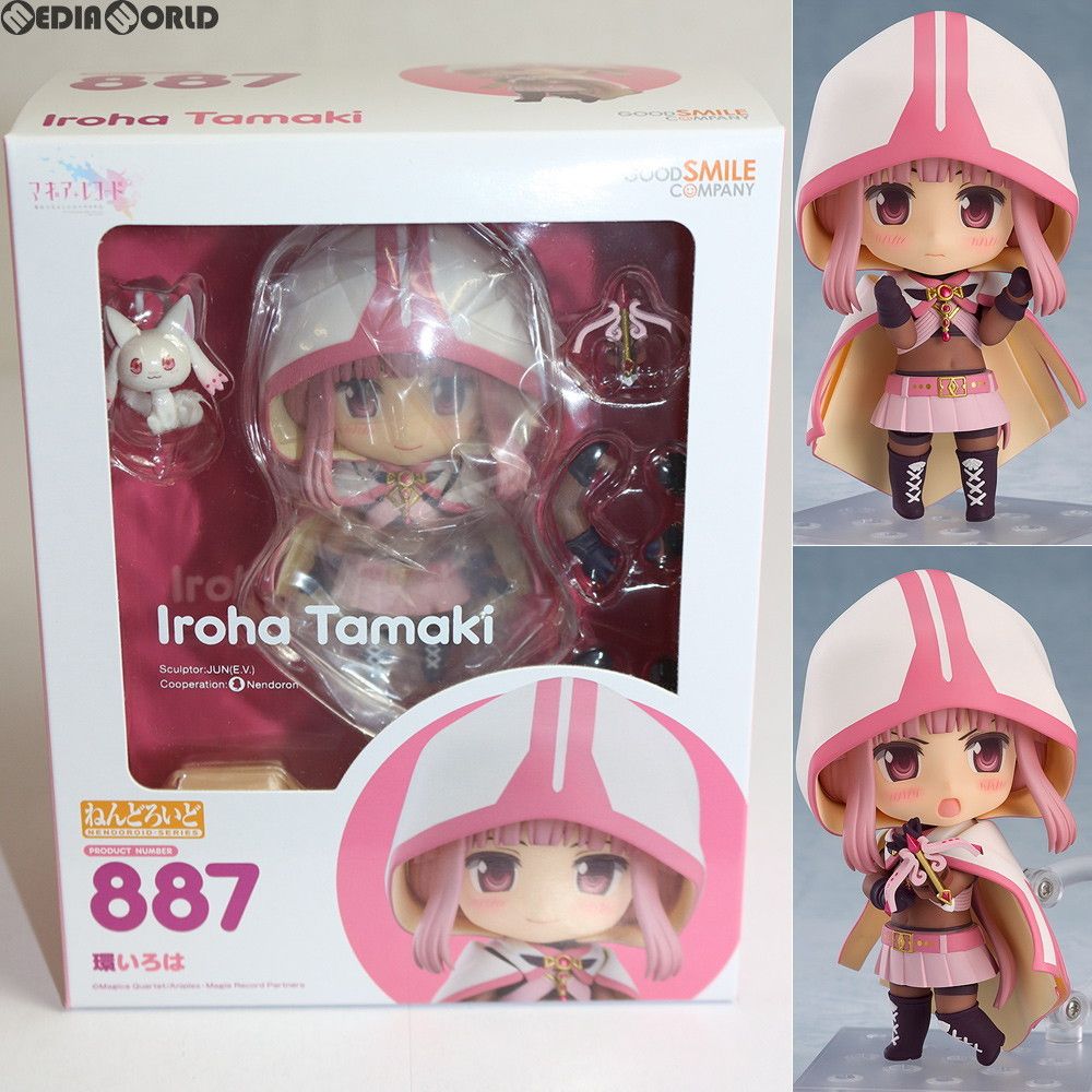 ねんどろいど 887 環いろは(たまきいろは) マギアレコード 魔法少女