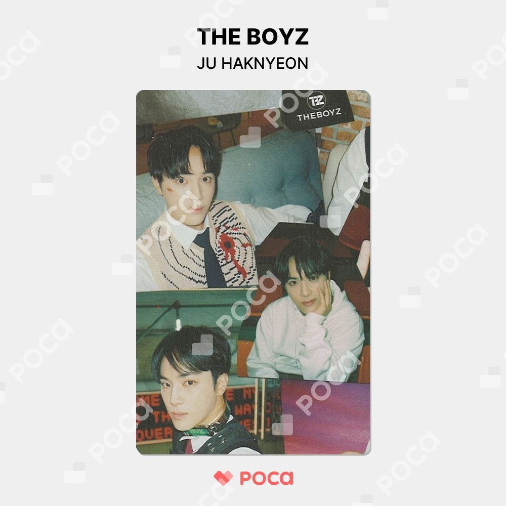 the boyz ヒョンジェ　トレカ　4枚　maverick ヨントン　アルバム
