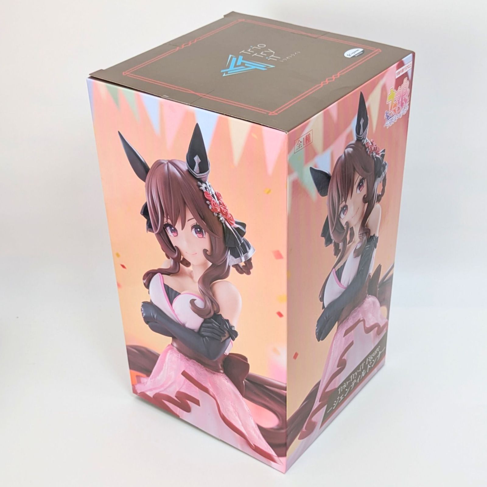 未開封】 ジェンティルドンナ フィギュア ウマ娘 プリティーダービー