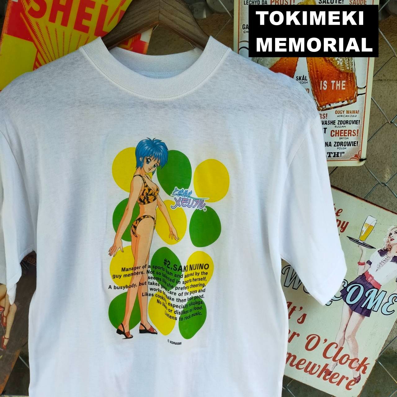 2025年最新】ときめきメモリアル Tシャツの人気アイテム - メルカリ
