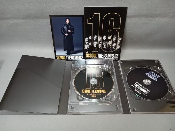 THE RAMPAGE from EXILE TRIBE CD 16SOUL(LIVE盤)(3CD+Blu-ray