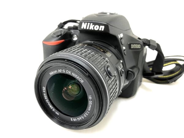 動作保証】Nikon D5500 デジタル一眼レフ AF-S NIKKOR 18-55mm 1:3.5-5.6G VR II レンズキット ニコン  中古 良好 O8763256 - メルカリ