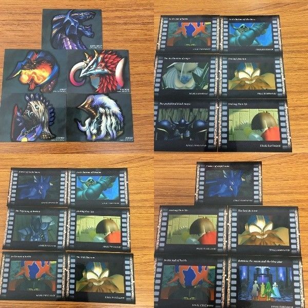矢 3 ファイナルファンタジー Ⅹ Ⅳ カード まとめ 召喚獣 8 6 9