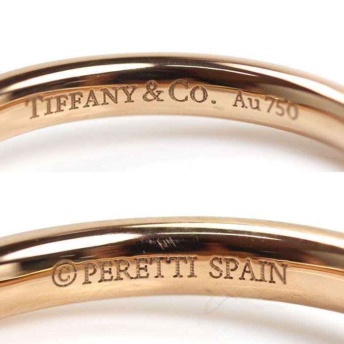 TIFFANY&Co. ティファニー K18PG ピンクゴールド ウェディングバンド  