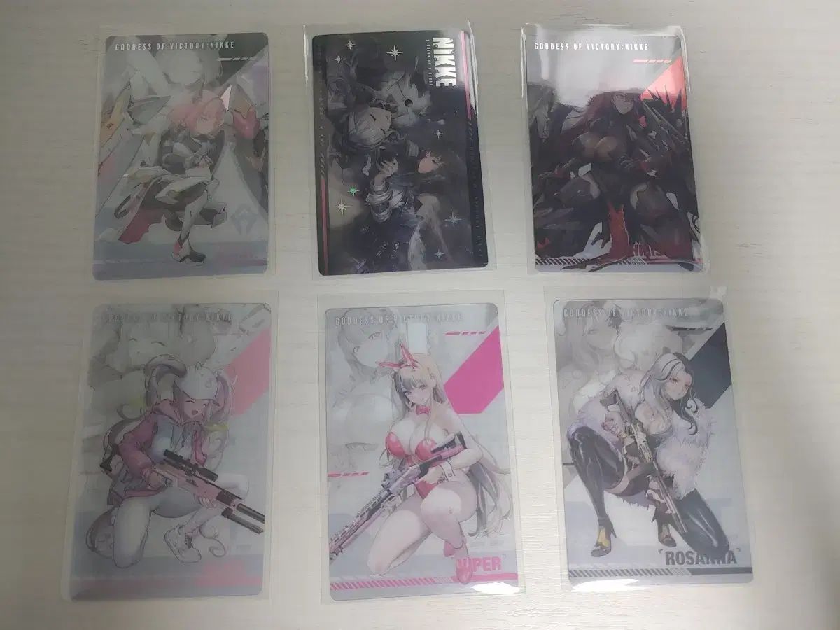 NIKKE ガンガールメタルカードコレクション レア スーパーレア 店舗