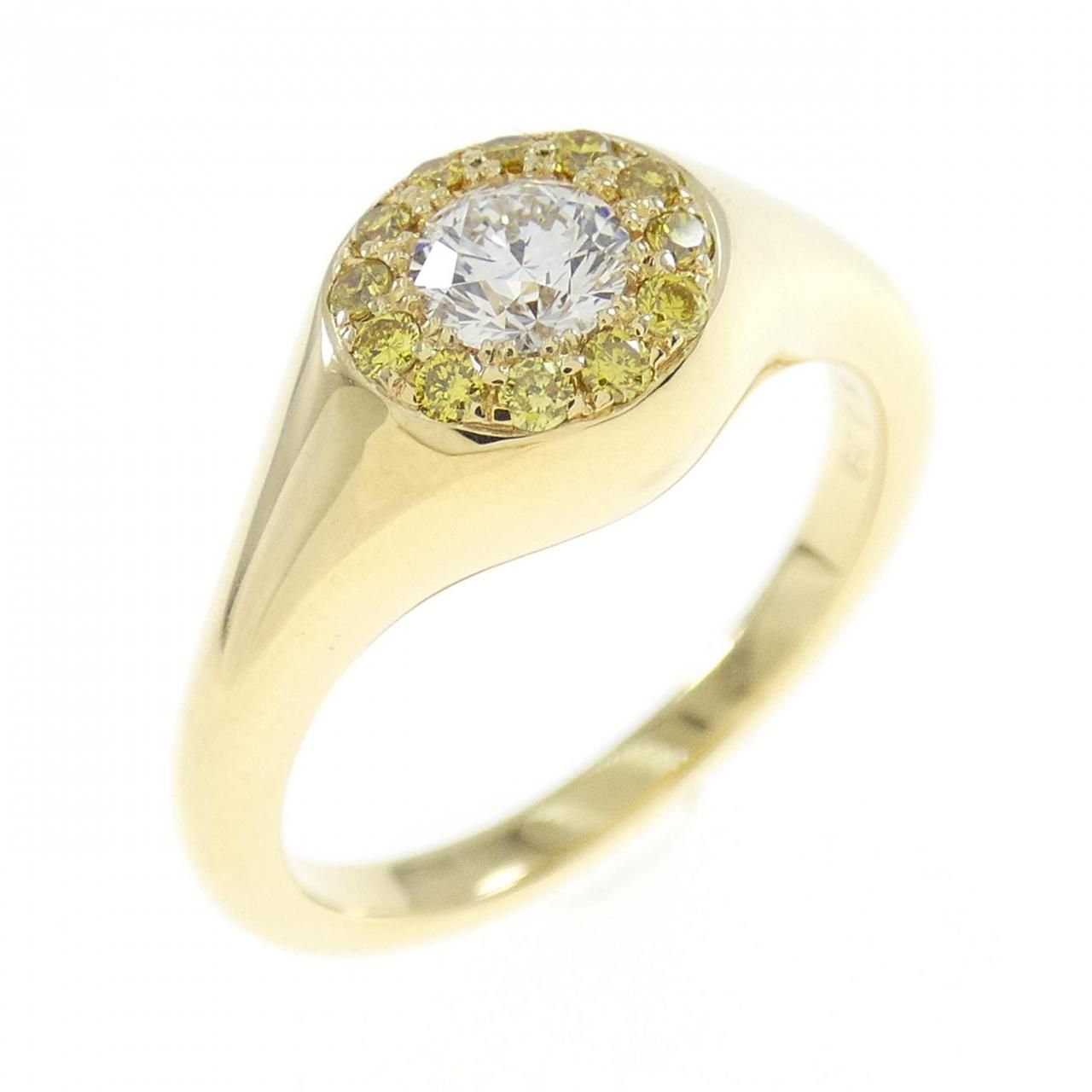 カシケイ KASHIKEY | リング ダイヤ 0.25ct 0.09ct Brown Diamond MORE 