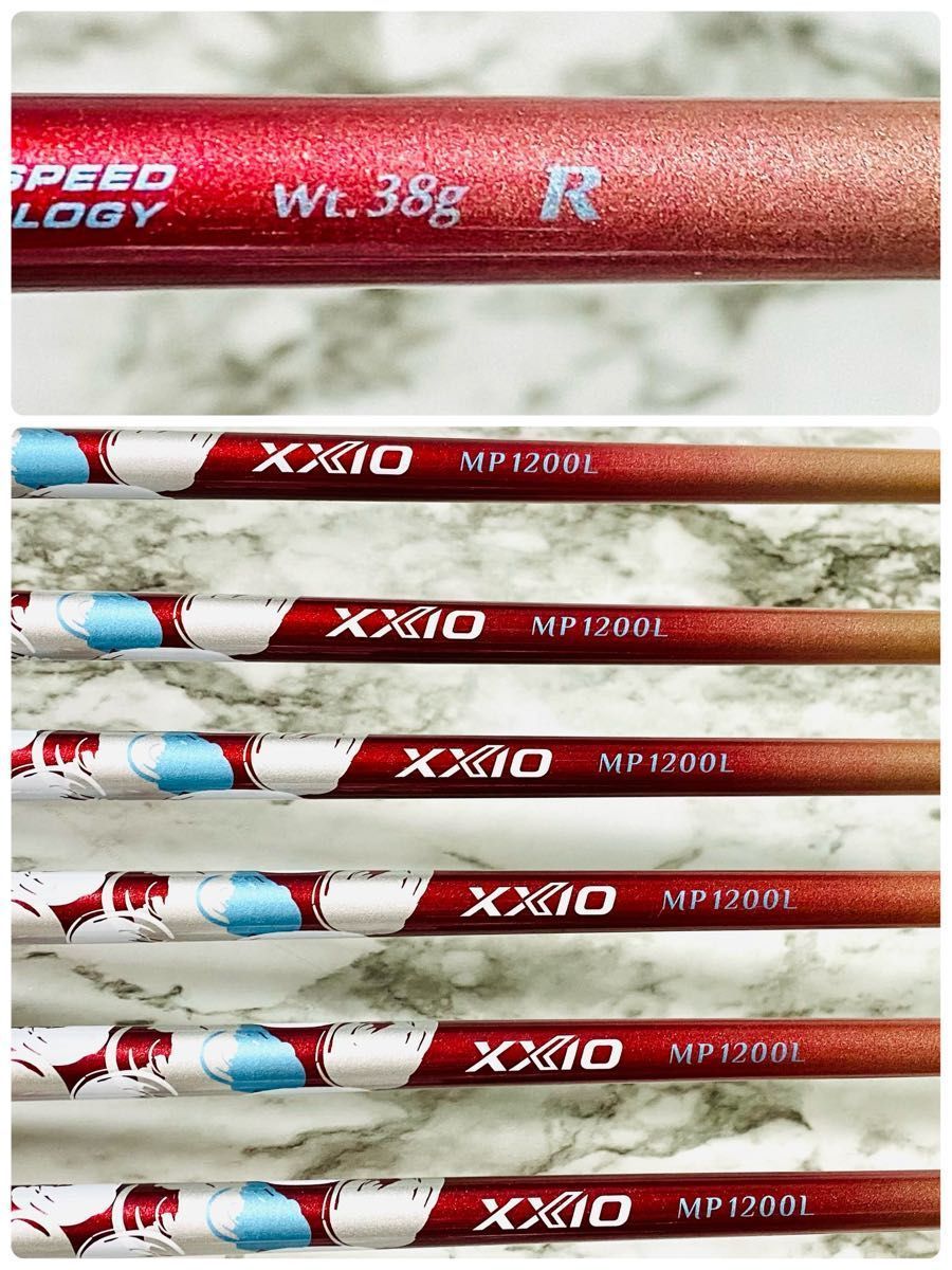 【良品】12代目ゼクシオ XXIO12 ボルドー レディースアイアンセット 6本 良品】12代目ゼクシオ XXIO12 ボルドー レディースアイアン