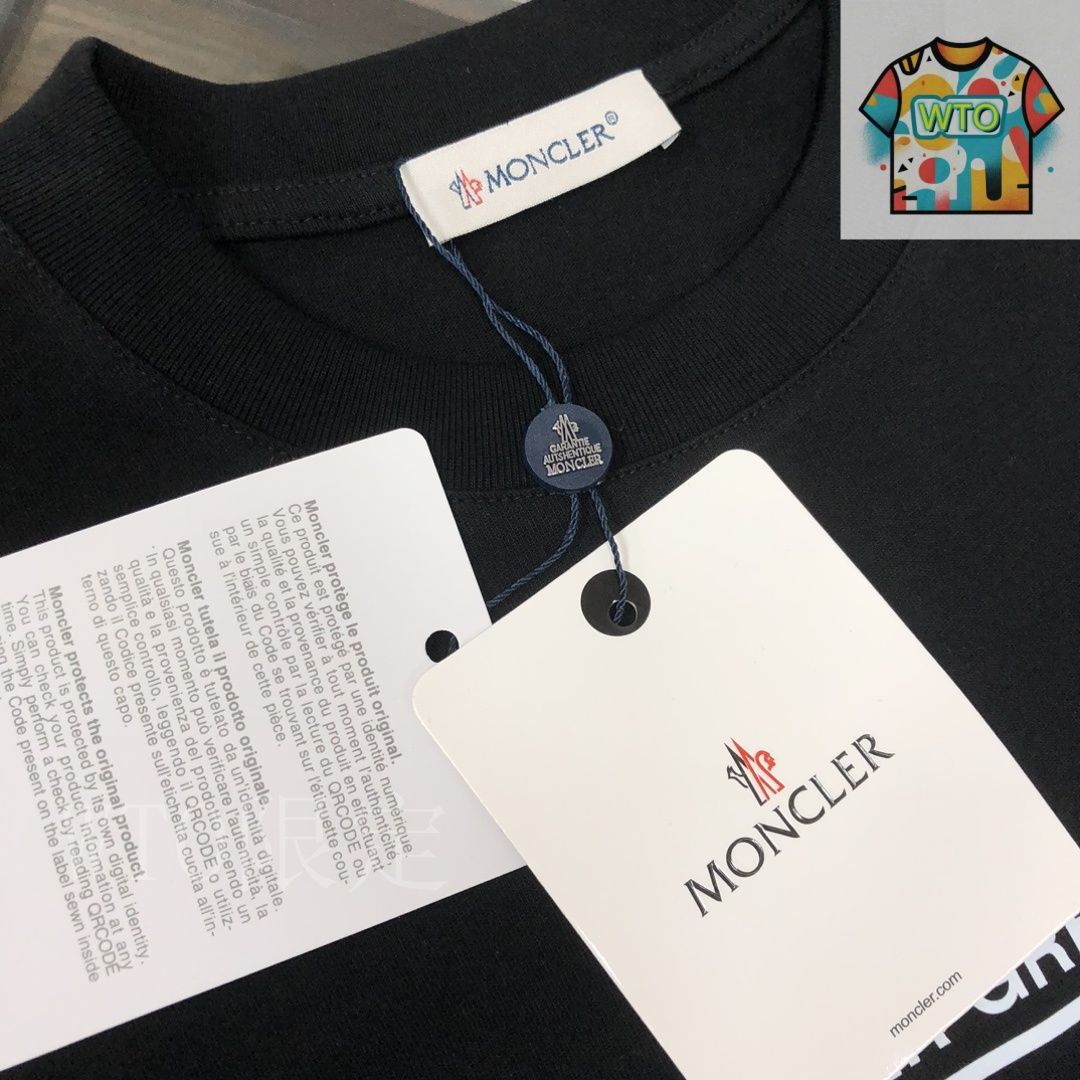 今日WTO】Moncler 25SS サマー T シャツ-YT70 - メルカリ