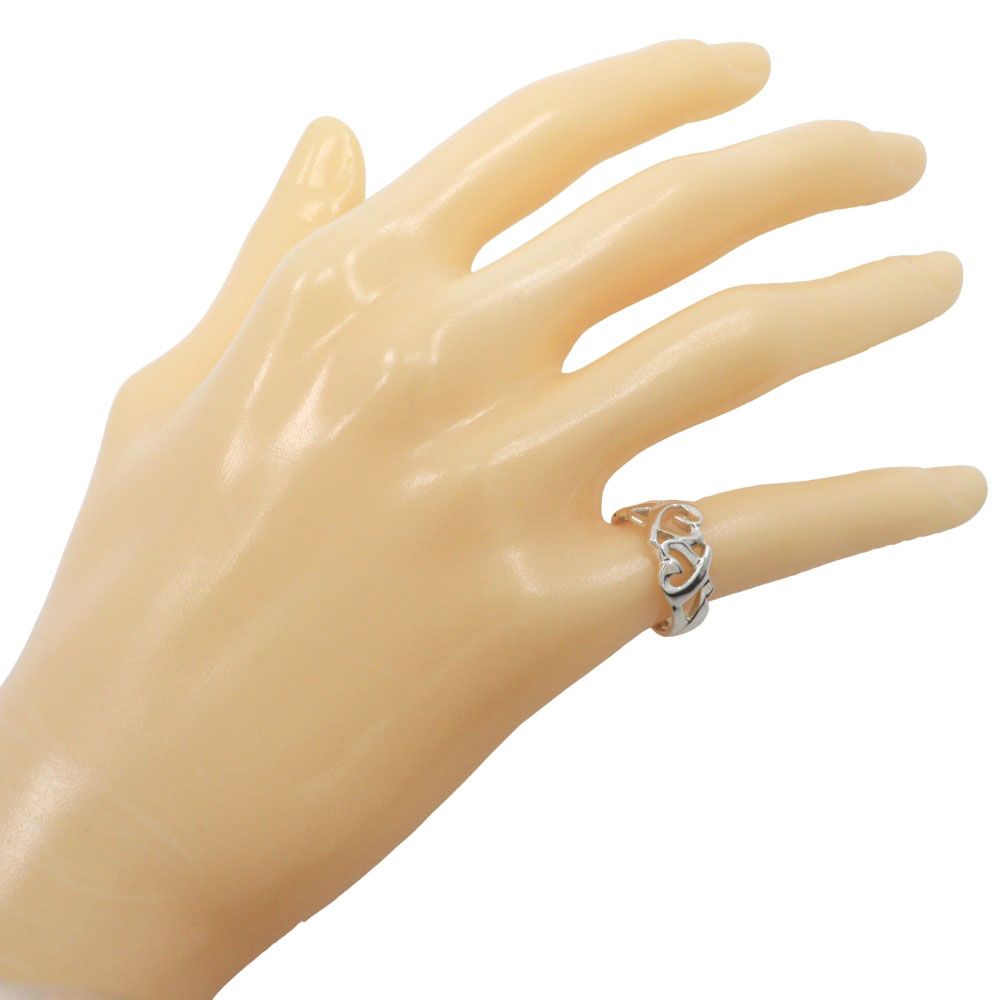 TIFFANY&Co.】ティファニー トリプルラビングハート パロマ・ピカソ