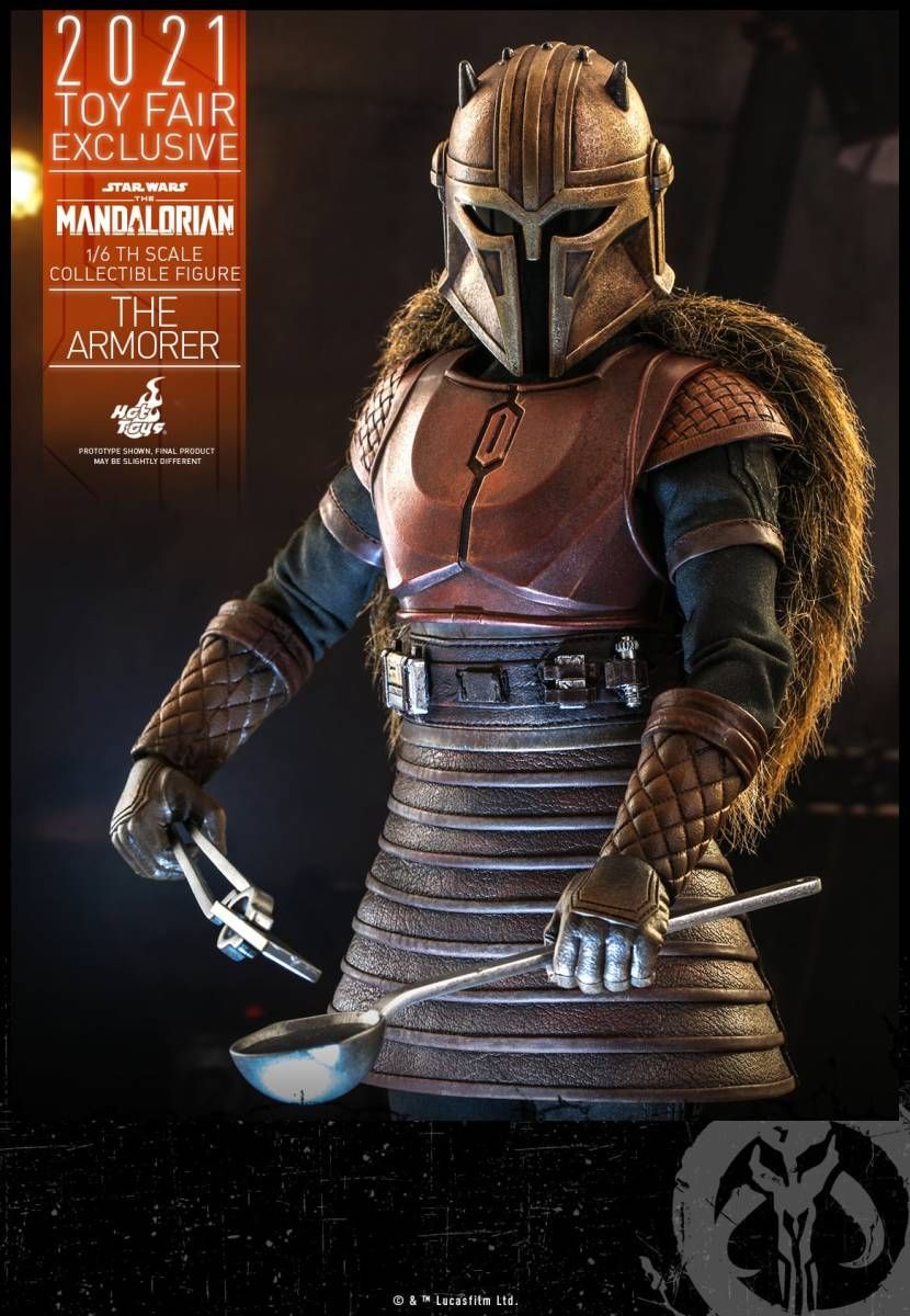 ホットトイズ 1/6 マンダロリアン アーマラー TMS044 TMS044 ホットトイズ 『マンダロリアン』 アーマラー 1/6