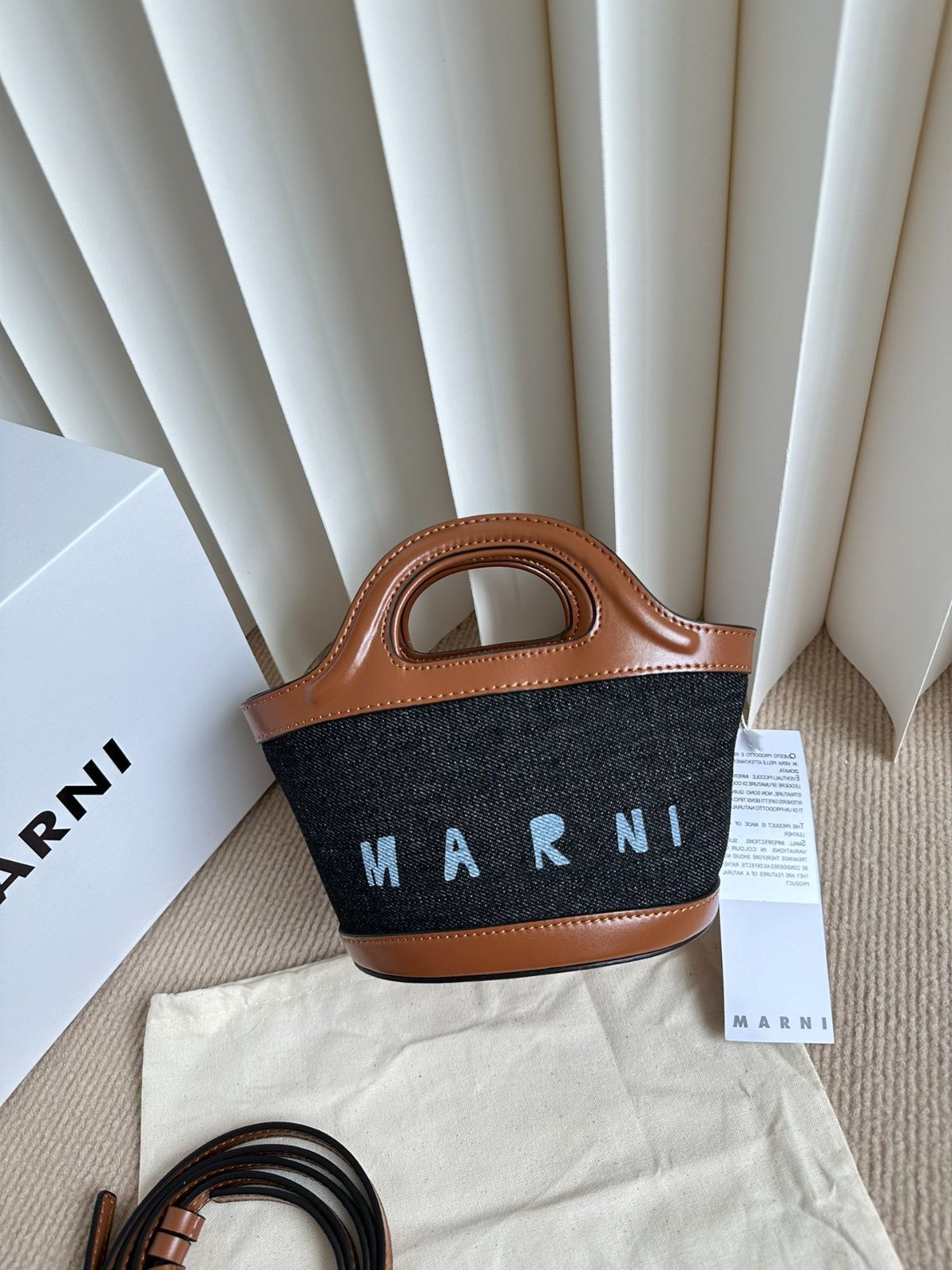 极美品⭐新品 ⭐Marni マルニ ベジタブルバスケット #サイズS 02