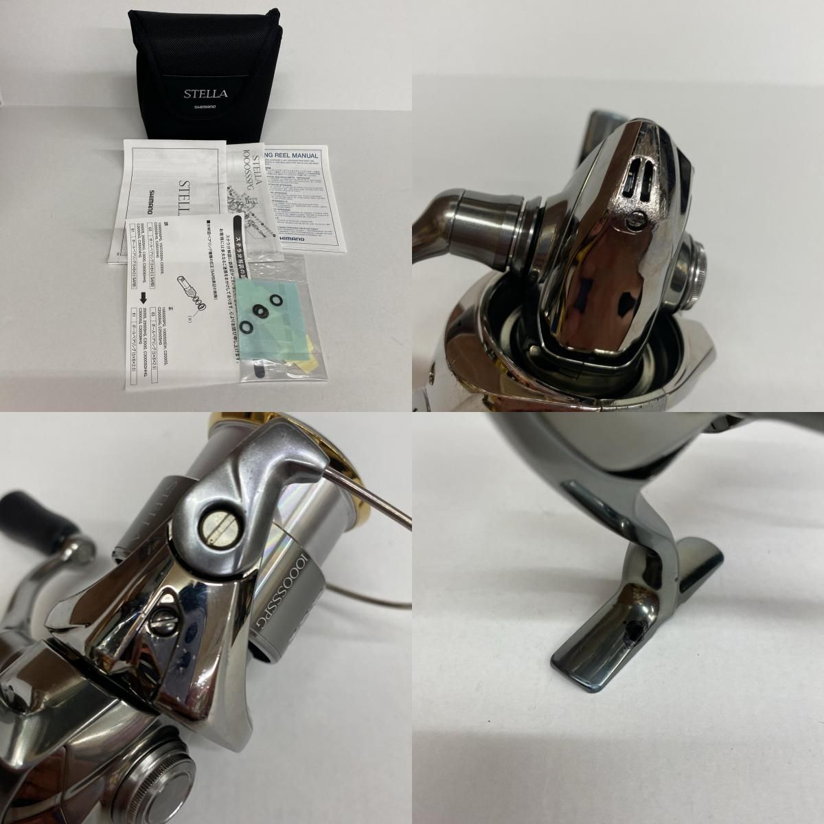 憧れの シマノ | SHIMANO 中古 加古川店】 リール 1000SSPG 18ステラ リール
