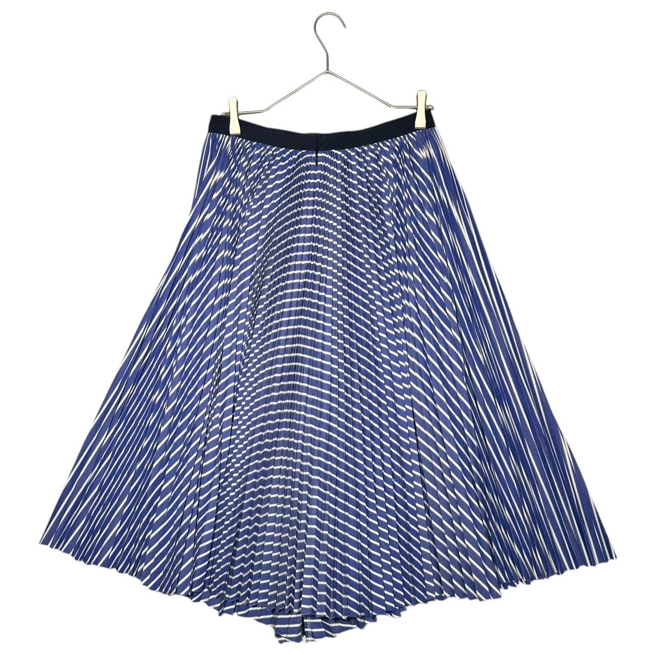 sacai サカイ ジップスカートプリーツスカート