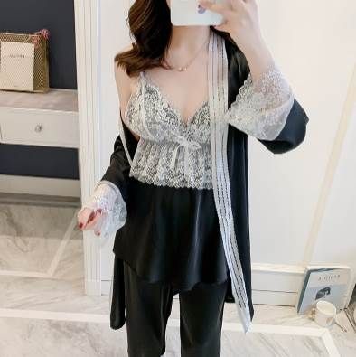 種類4：ピンク/XL 5点セット ルームウェア パジャマ 部屋着 寝巻き