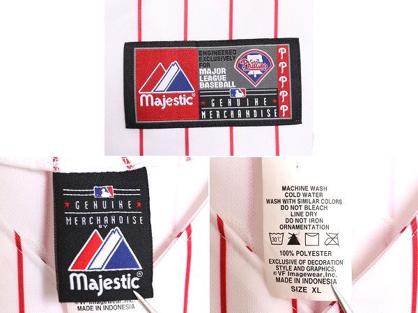 お得なクーポン配布中!】 MLB オフィシャル Majestic フィリーズ
