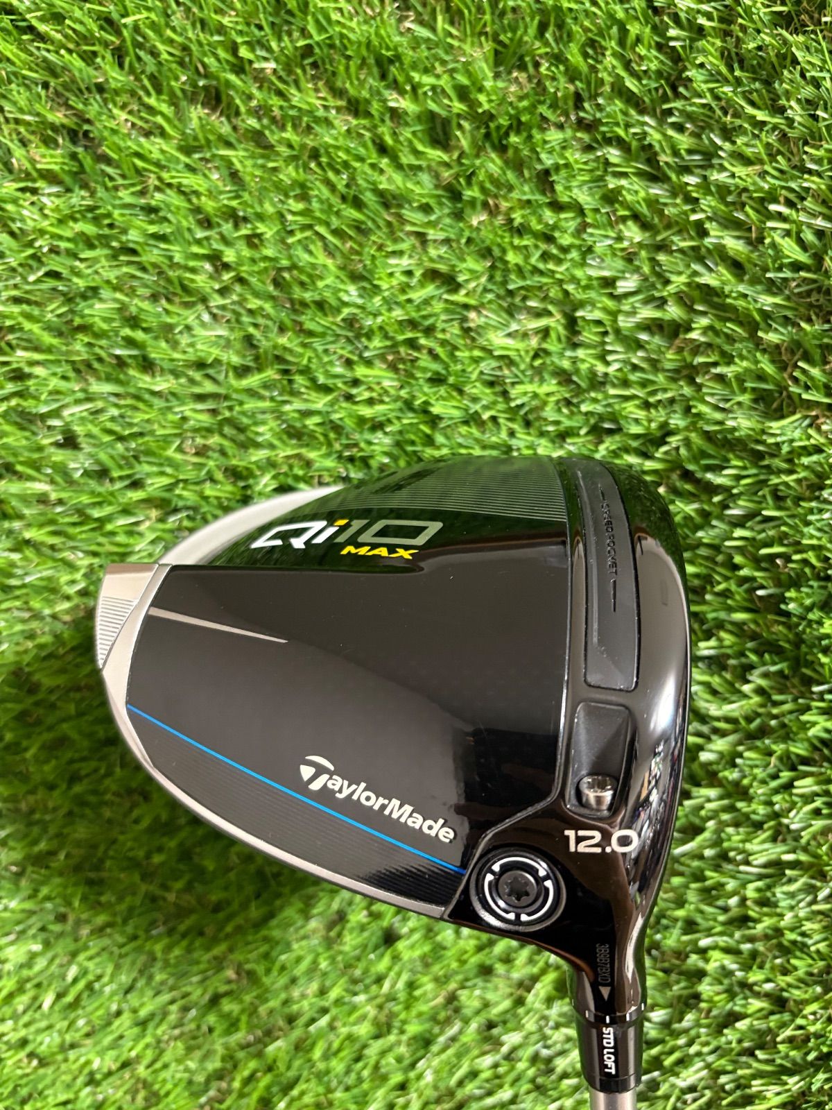 レディース め テーラーメイドQi10 MAXドライバーL ミズノ カバー