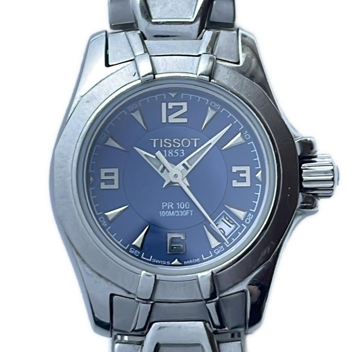 TISSOT ティソ 腕時計 - P630|730 レディース 1853|sapphire crystal ダークネイビー