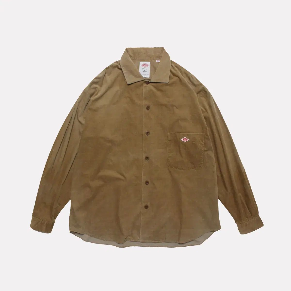 【雷市場（ポンジャン）商品韓国直送】 DANTON(ダントン) X チャオ・パニック シャツ DANTON ＿ 2107