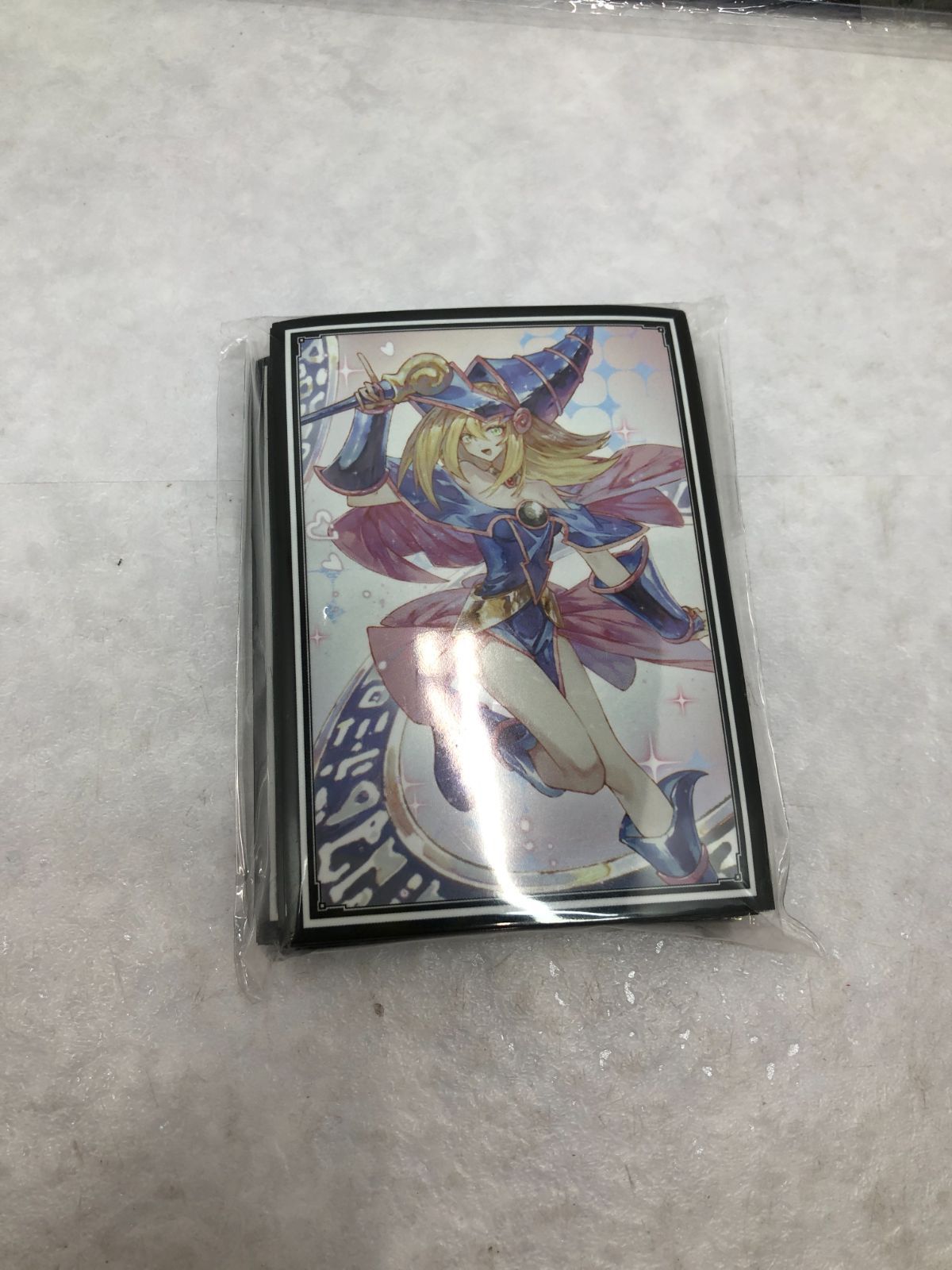 混沌の女神様　ブラックマジシャンガール　スリーブ　プレイマット 遊戯王 ブラックマジシャンガール 混沌の女神様 プレイマット