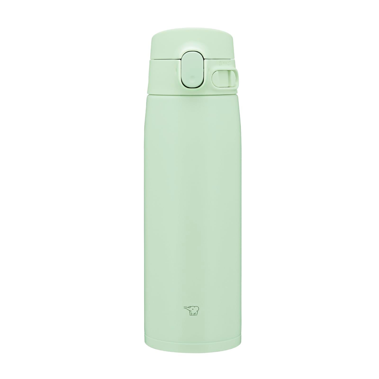 象印マホービン ステンレスマグ 水筒 大容量 600ml ワンタッチタイプ シームレスせん お手入れ点数たったの3点 ピスタチオグリーン SM-VB60-GM