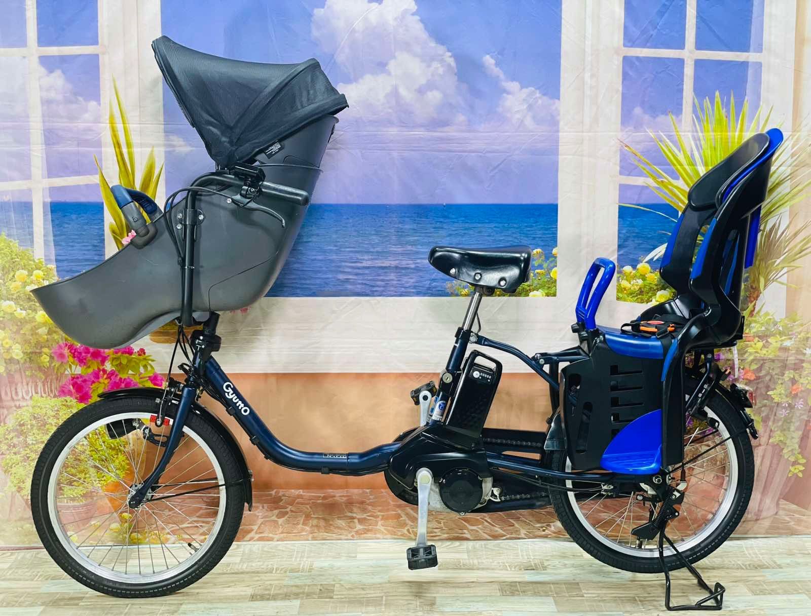 Panasonic｜パナソニック 電動アシスト自転車 子供乗せタイプ 通販