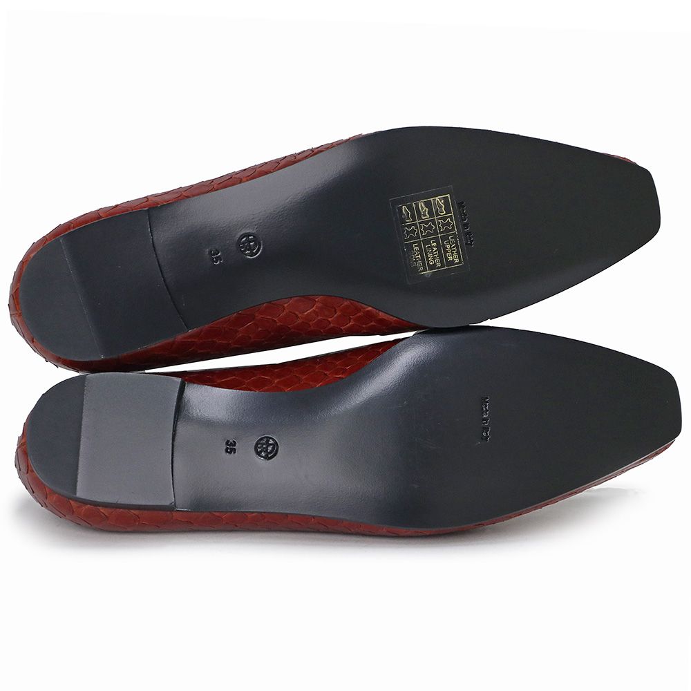 THE ROW ブラックレザー ローファー22.5(35) THE ROW ブラックレザー ローファー22.5(35)