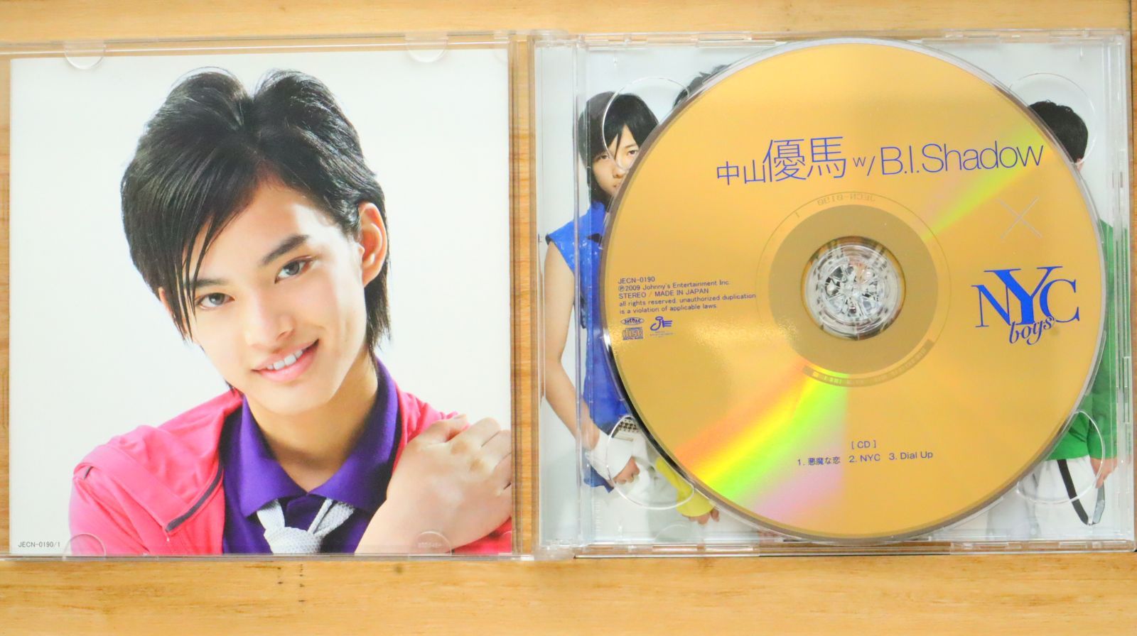 国内盤CD☆NYC boys,中山優馬 w/B.I.Shadow/□ 悪魔な恋/NYC