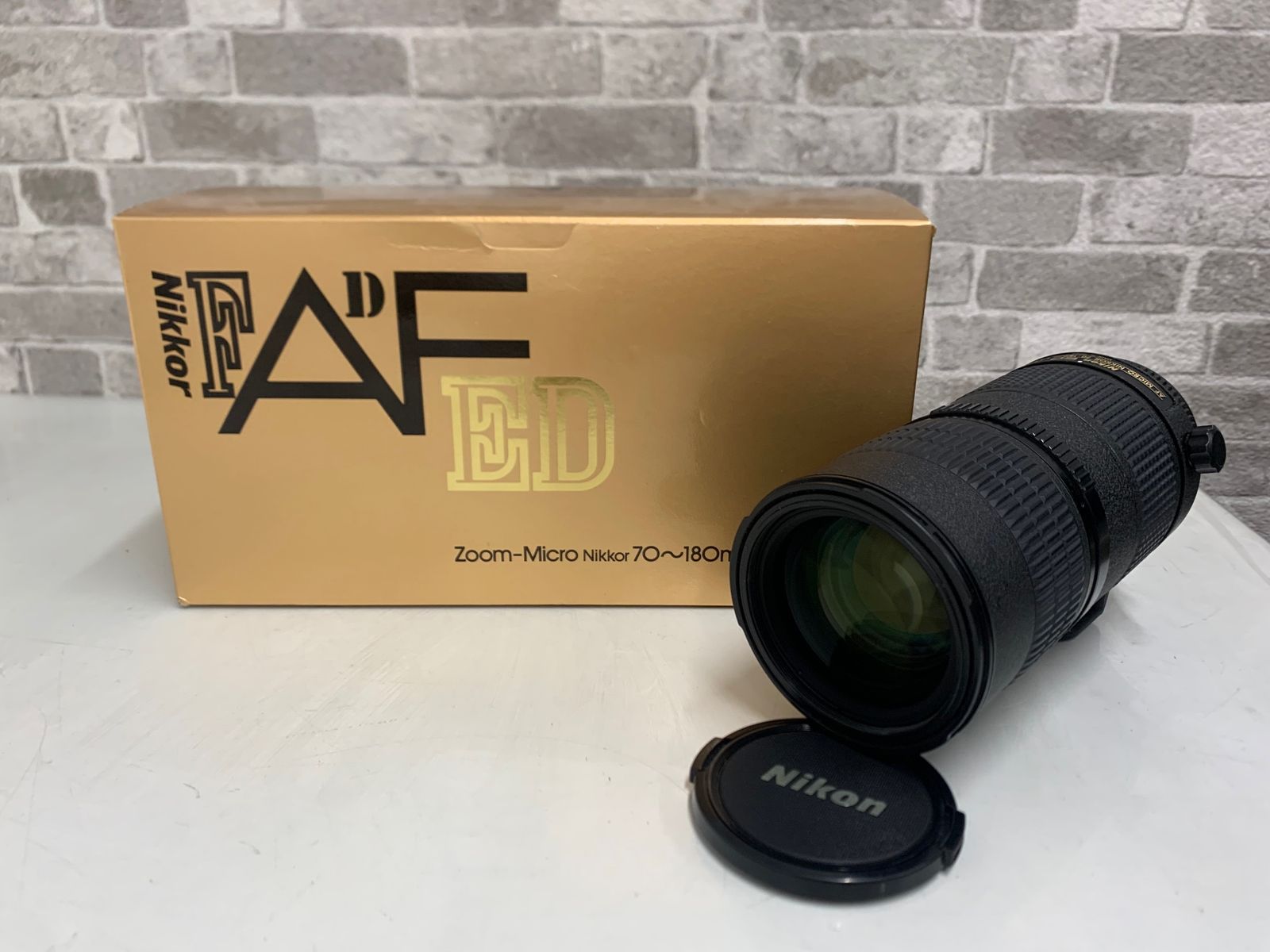 Nikon ニコン ED AF MICRO NIKKOR 70-180mm F4.5-5.6D カメラレンズ 