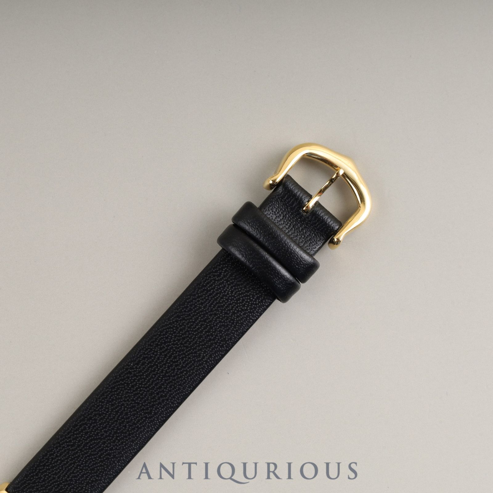 カルティエ コリゼ 881095 クォーツ Cal.81 18K 革 純正尾錠（GP