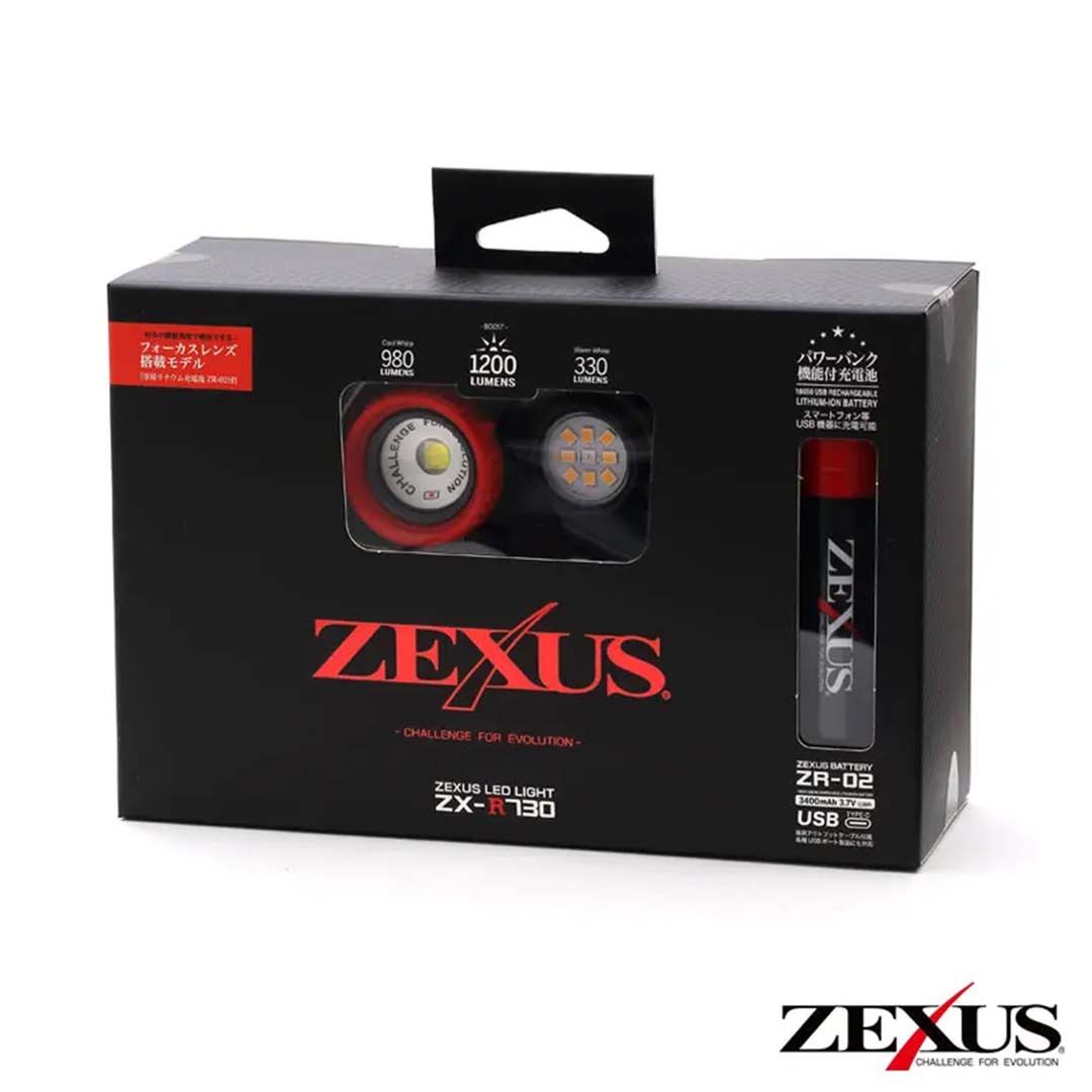 冨士灯器フジトウキ ZX-R730 ヘッドライト 207067 ZEXUSゼクサス