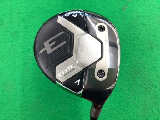 キャロウェイ ELYTE MAX FAST 7W フェアウェイウッド FW LIN-Q GREEN 40 for CW ELYTE FW フレックスR メンズ 男性用 右利き 右用 Cランク ゴルフクラブ