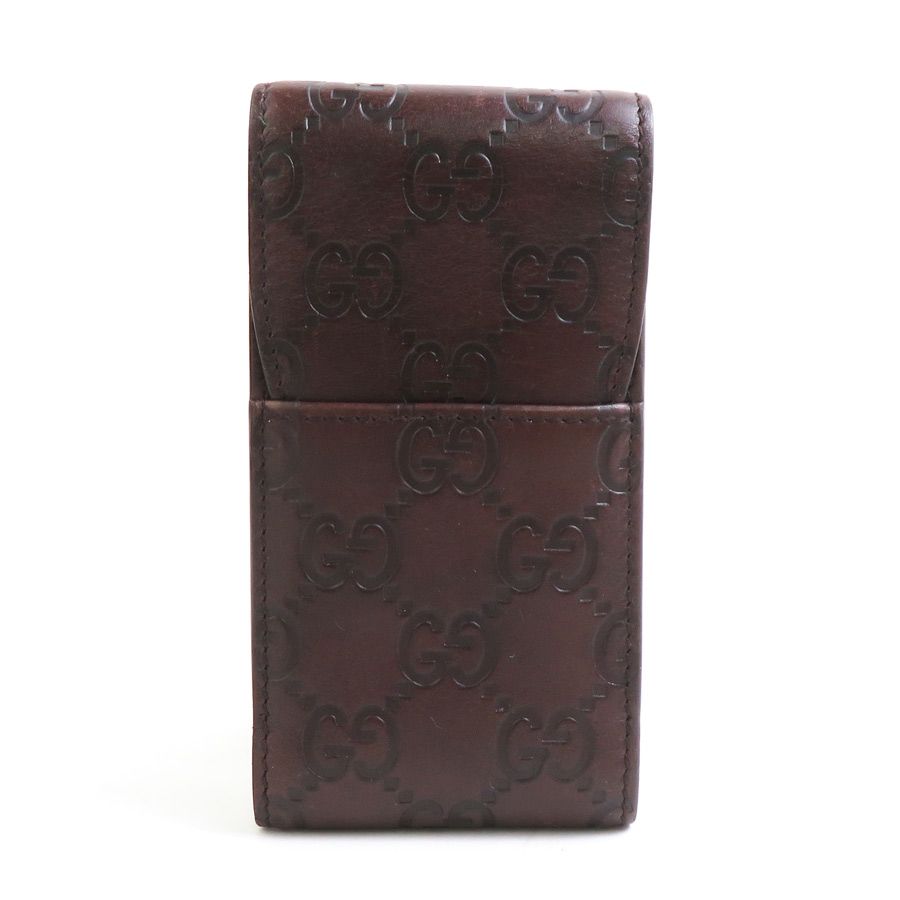 グッチ GUCCI シガレットケース グッチシマ 181716