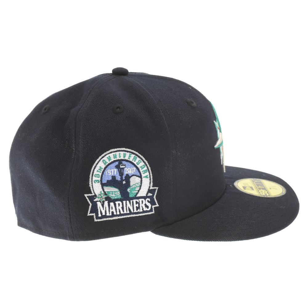 Seattle Mariners キャップ 紺 荒く