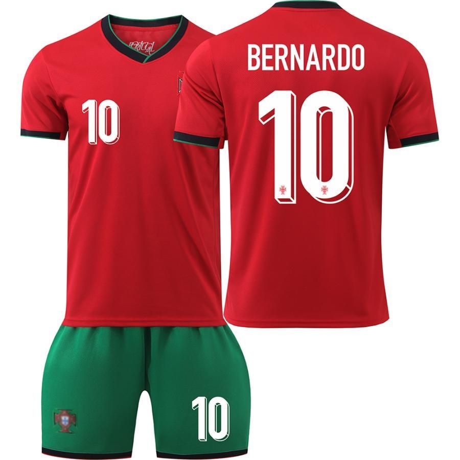 2024 ポルトガル 7番 RONALDO ロナウド ユニフォーム UEFA NIKE ポルトガル代表 2024 ユニフォーム ホーム 半袖 レプリカ