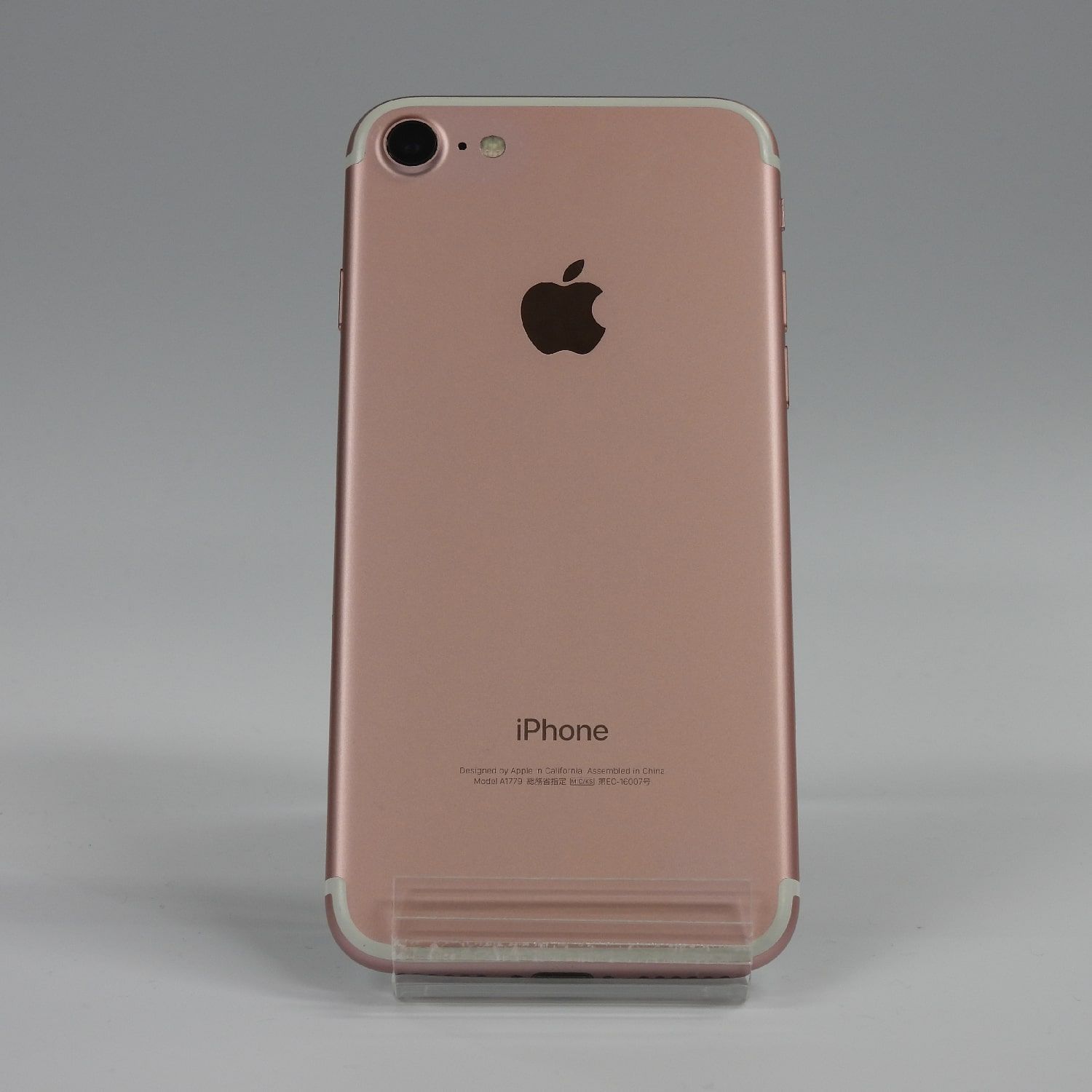 SIMフリー iPhone7 32GB ローズゴールド《No.3435》 - メルカリ